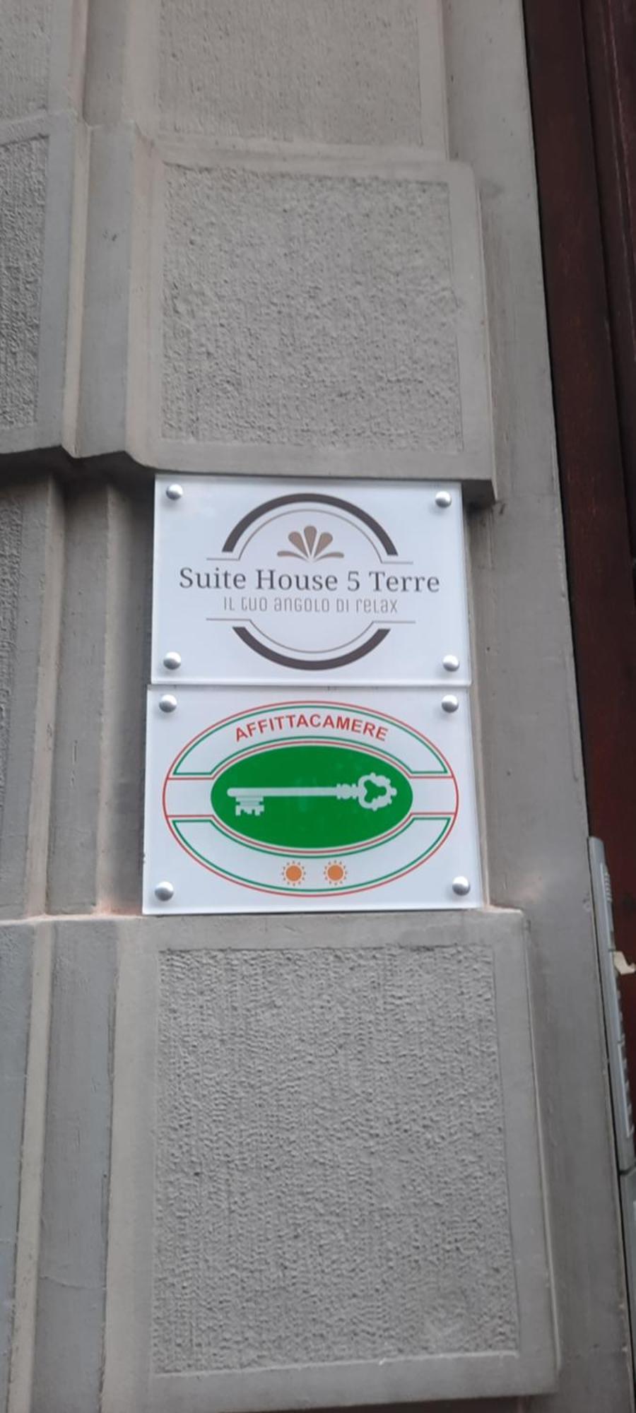 Suite House 5 Terre Λα Σπέτσια Εξωτερικό φωτογραφία